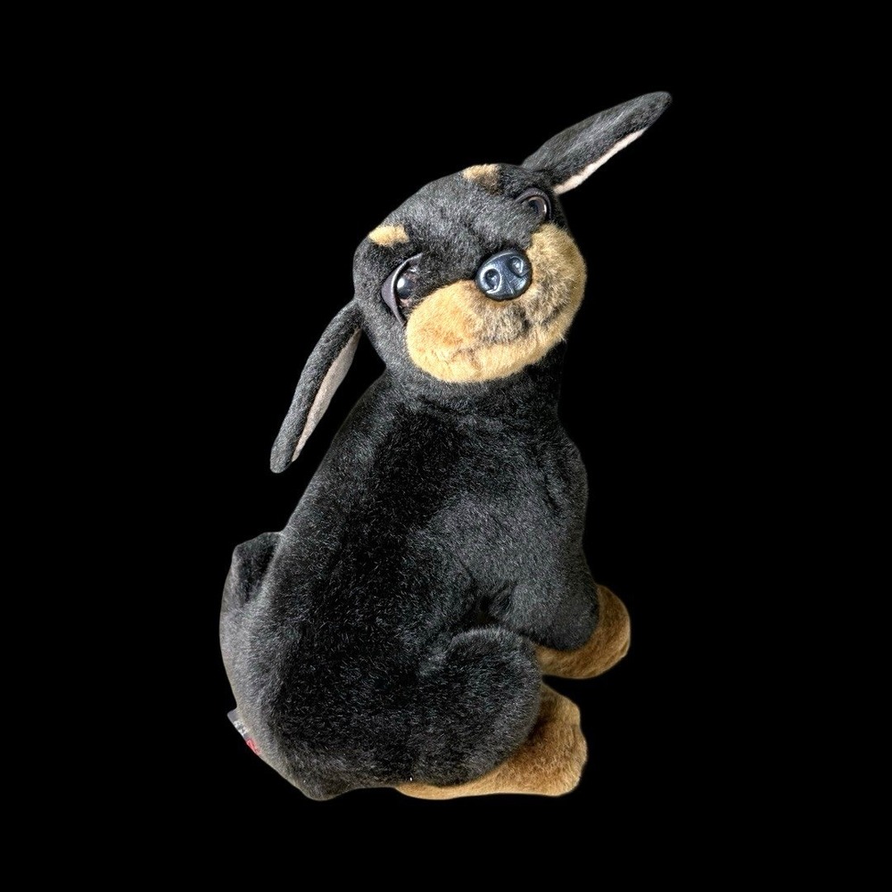 Gund‎ Collectors Classics Rottweiler Puppy Dog Plush Stuffed Animal 9.5"